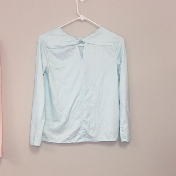 Avia Girls Long Sleeve Hi-Lo Active Tops, L 10-12 - Picture 11 of 16